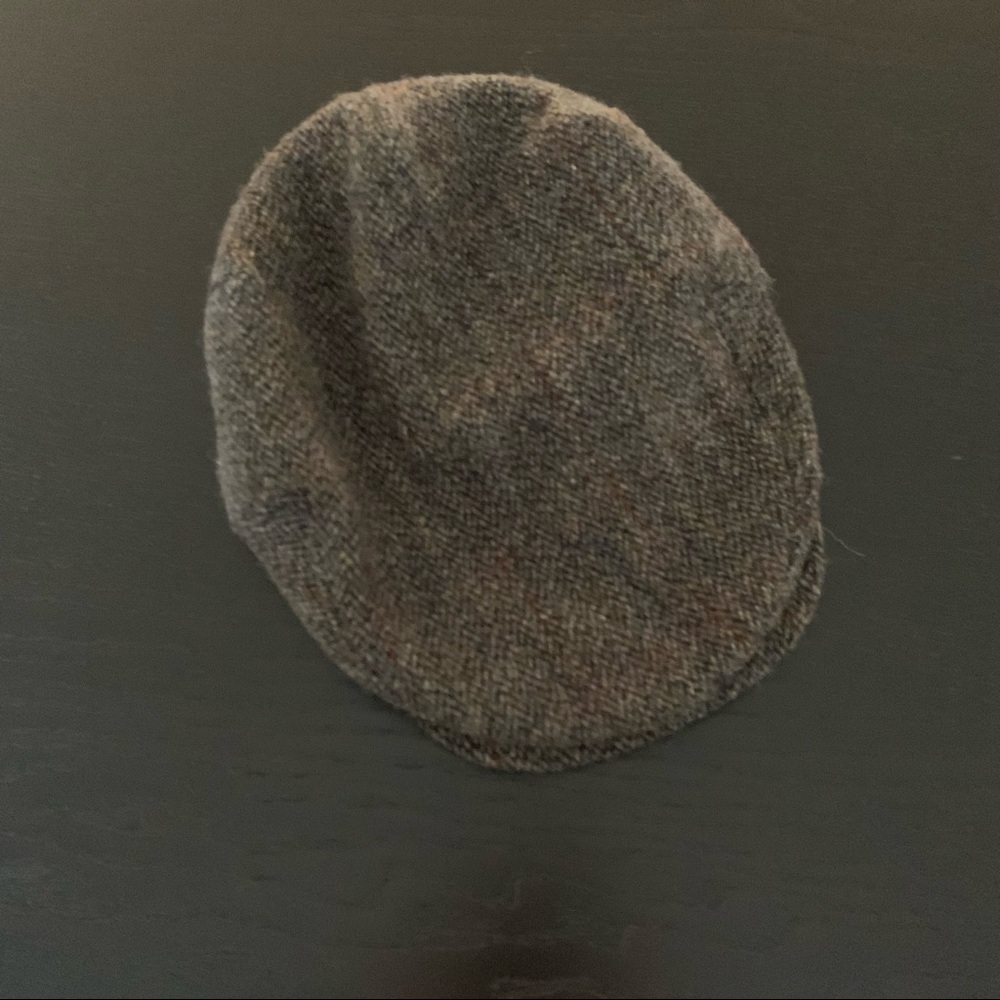 Vintage Harris Tweed Newsboys Hat